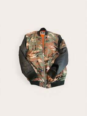 Imperious Full Zip Camo Fashion Jacket Men's